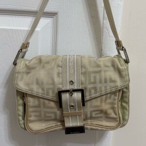 Givenchy Cream Crossbody Bag